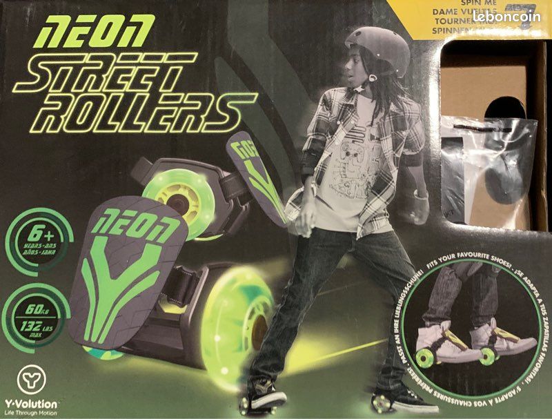 Rollers néon street (image 1)