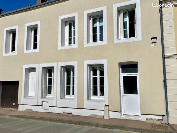Maison de ville 4 pièces 80 m²