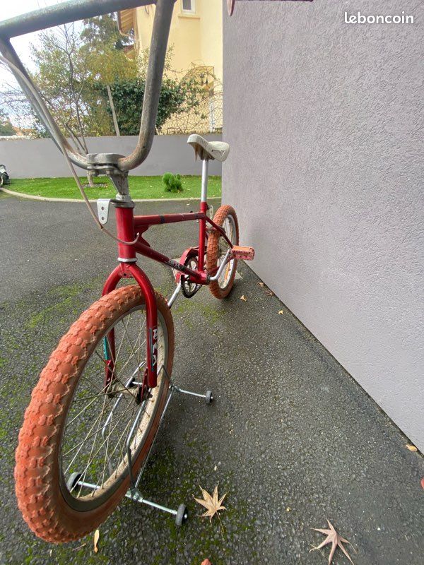 Ancien Frein à Tambour Vélo Vintage BMX - Pièce Pour Bicross Ou Chopper