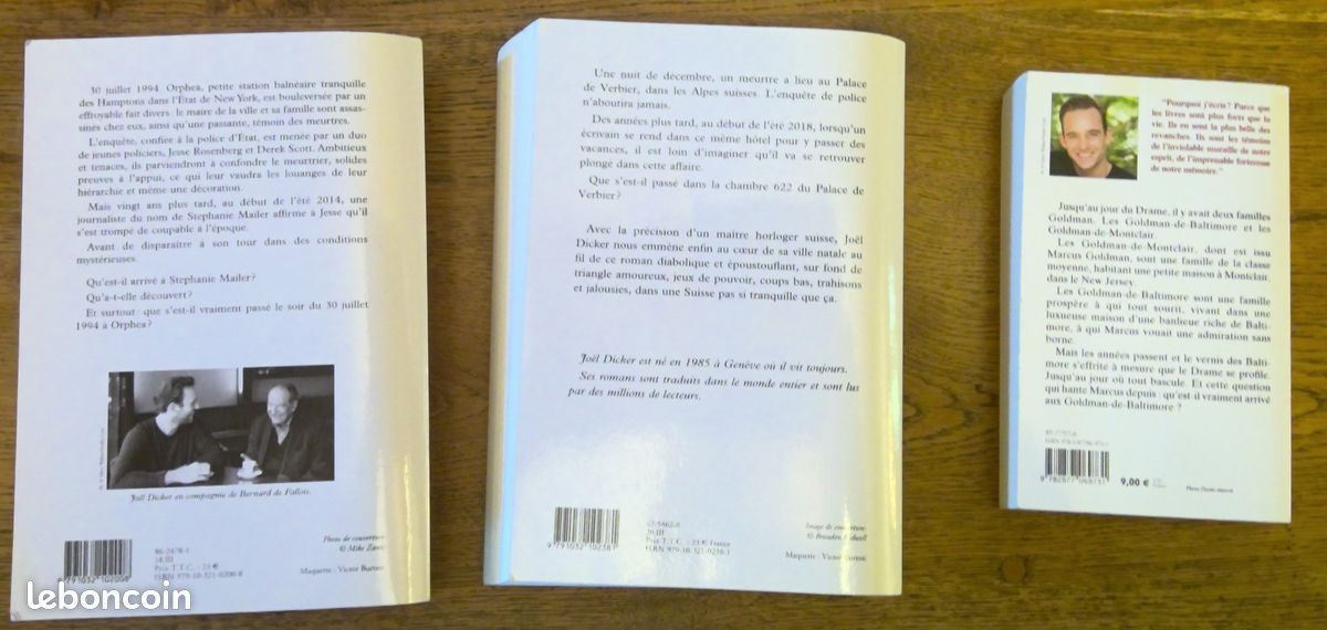 L'énigme de la chambre 622 de Joël Dicker en parfait état (image 2)