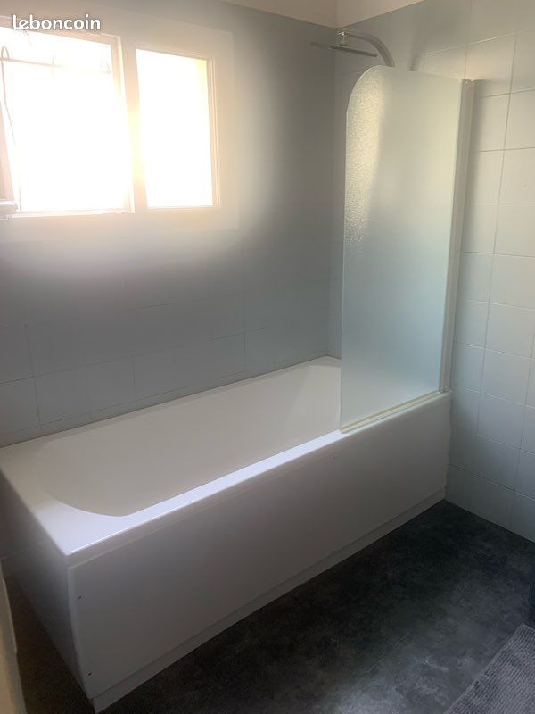 Baignoire et son pare douche (image 3)