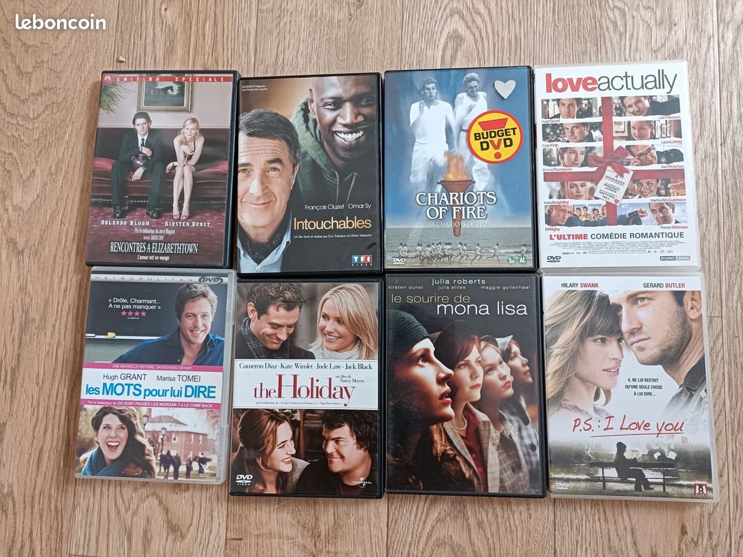 Lot de 23 DVD films (image 1)