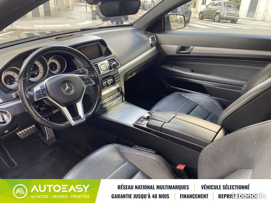 Mercedes CLASSE E CABRIOLET 220 D 2.1 CDi 16V 9G-TRONIC BlueTEC 170 CH (image 5)