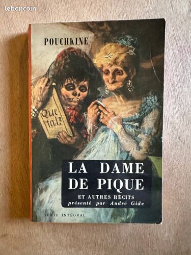 [Livre] La dame depique - Bon état (image 1)