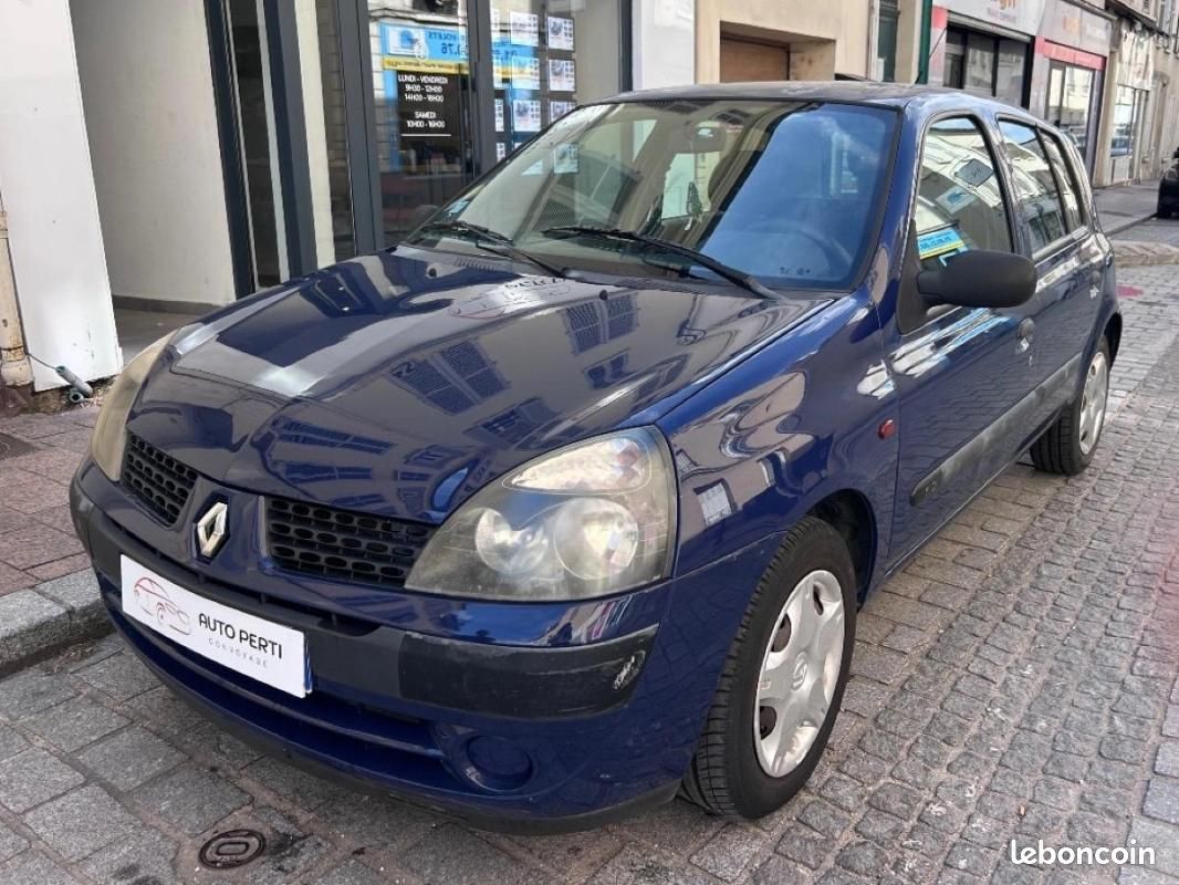 Renault Clio 1.2 60 AUTHENTIQUE (image 1)