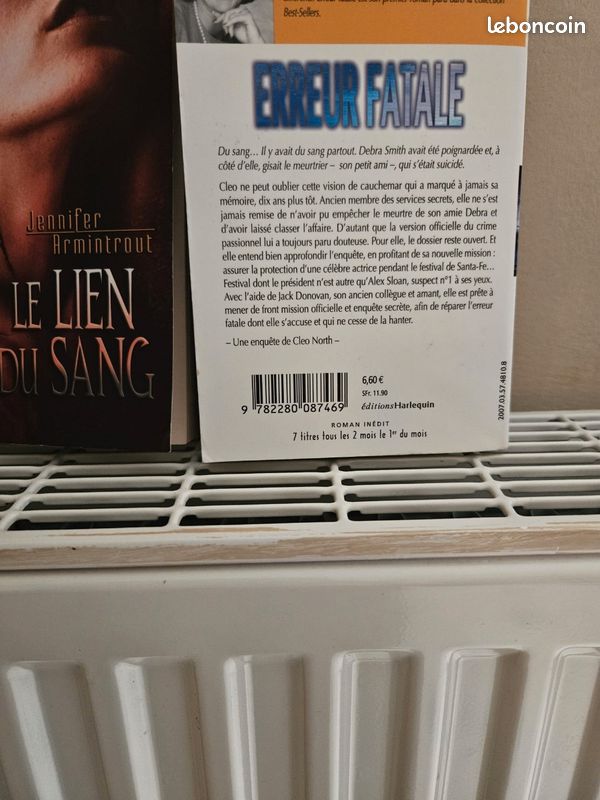 Livre roman harlequin (image 6)