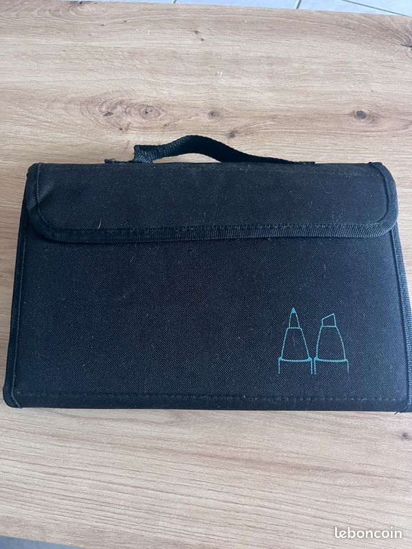 15 Feutres promaker winsor & newton + trousse pour 36 feutres (image 5)