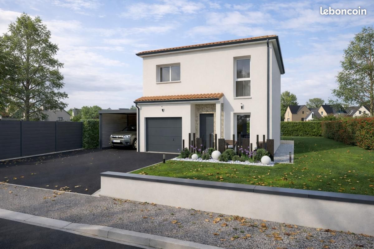 Maison 4 pièces 90 m² · à Béruges · 90 m² · 195 275 €
