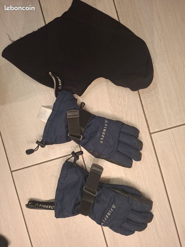 GANTS DE SKI pour enfant, en très bon état (image 2)