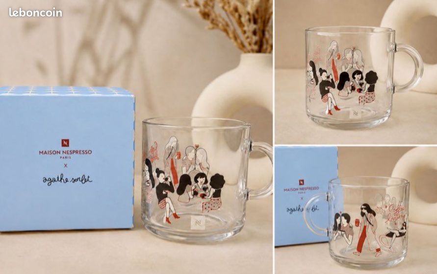 2 Tasses Maison Nespresso x Agathe Sorlet - 265 ml (image 11)