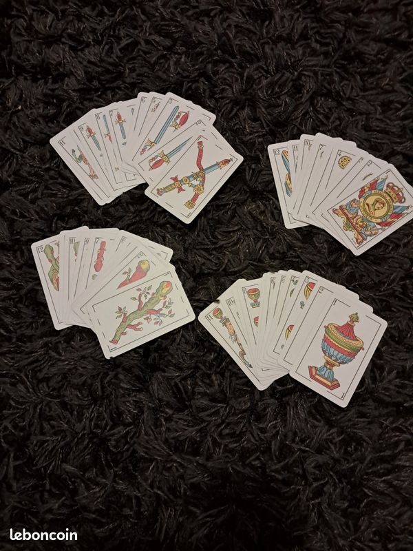 Jeu de cartes à enseignes espagnoles (baraja española) (image 2)