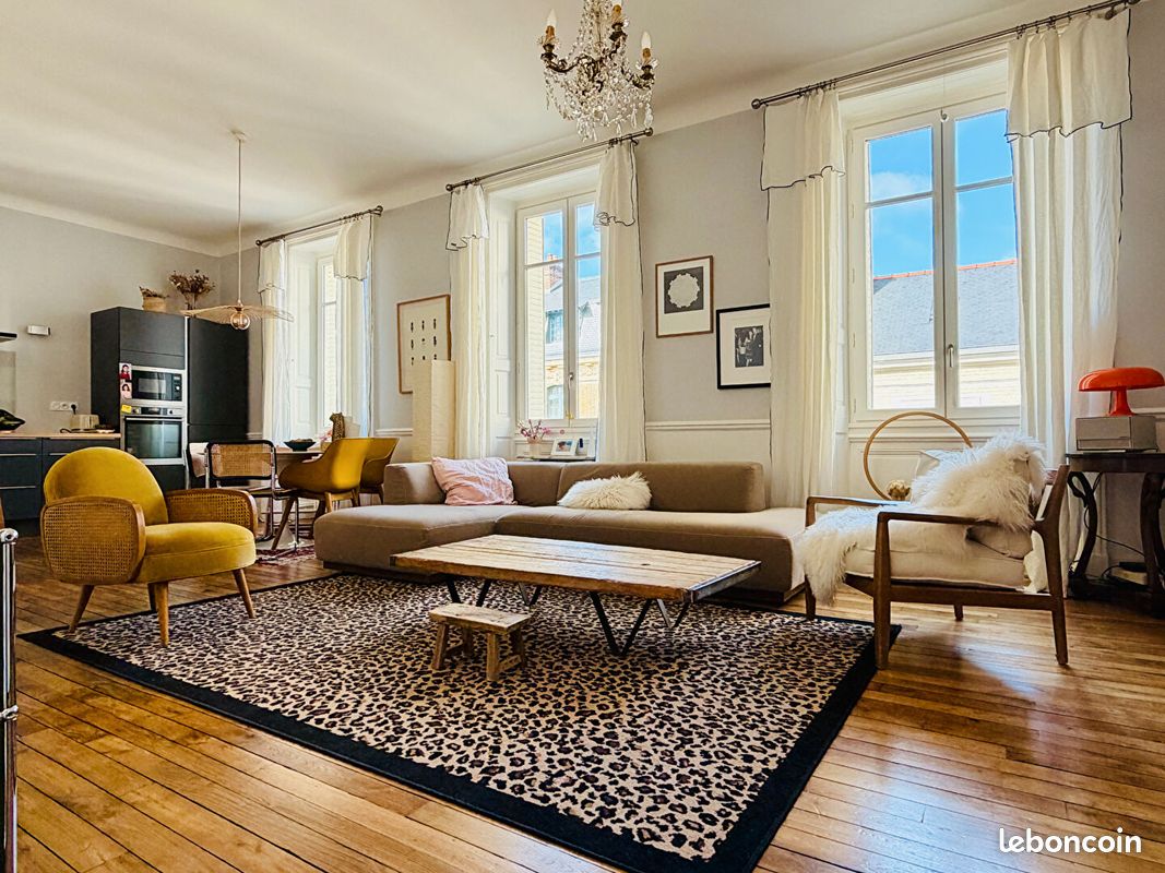Appartement 5 pièces 87 m² · à Rennes · 87 m² · 431 000 €