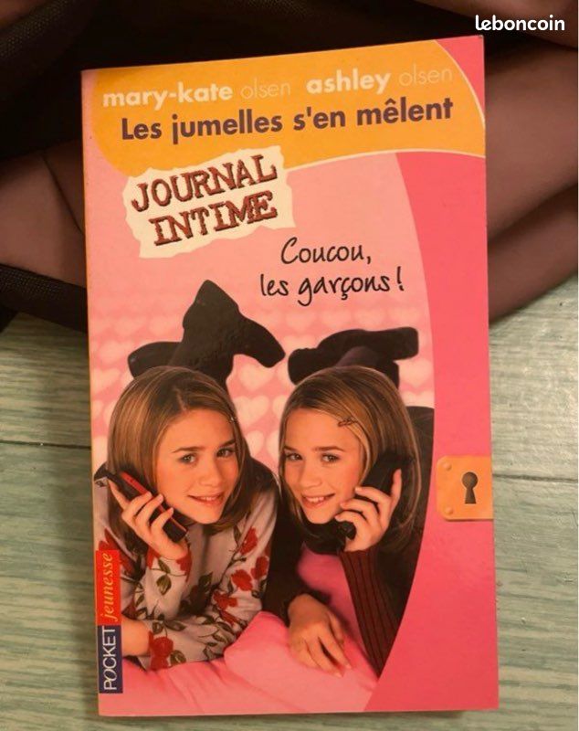 Livre Les jumelles s'en mêlent - Coucou, les garçons (image 1)