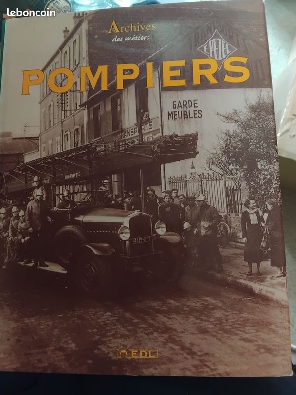 Livre pompiers (image 1)