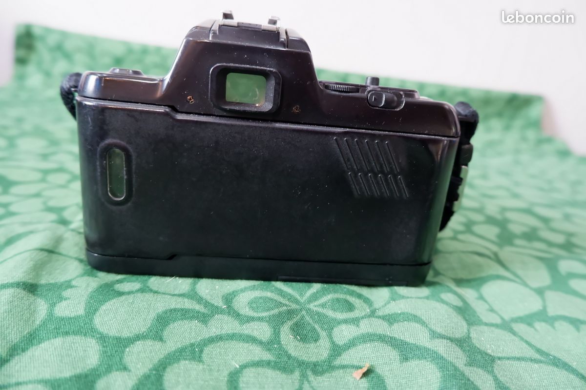 APPAREIL PHOTO-NIKON N4004 ARGENTIQUE OBJECTIF 28-200mm 3.8- 5.6 AUTOFOCUS (image 4)