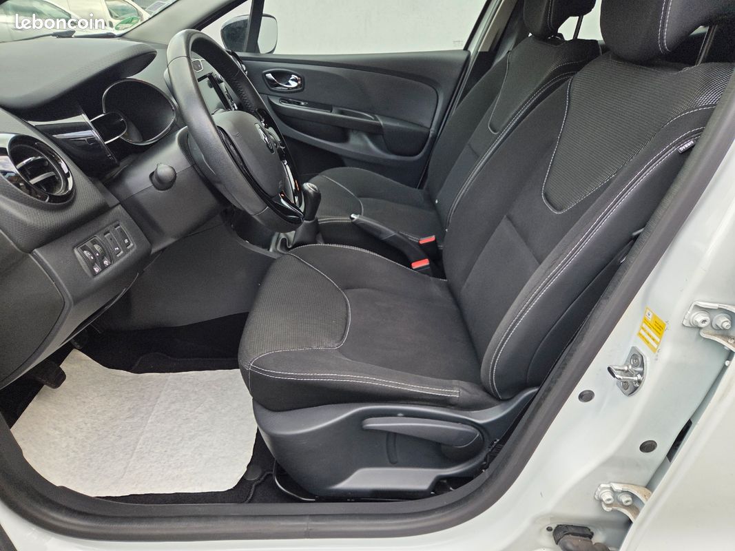 Renault Clio IV 0.9 90cv pack limited 87 000 Kilomètres ( clim - gps - bluetooth - régulateur de vitesse ) Garantie 12 mois (image 2)