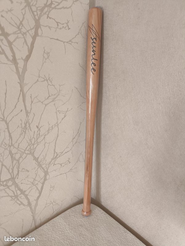6 Battes De Baseball En Bois Flambé Prêtes À Coupes (Livraison Gratuite