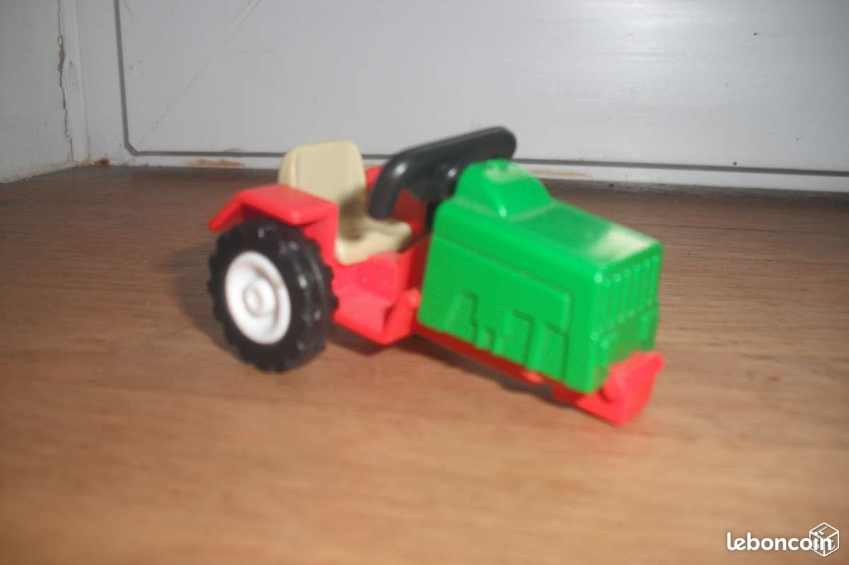 Playmobil tracteur enfant (image 1)