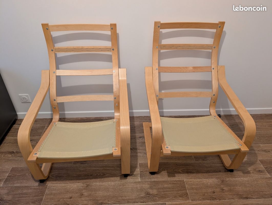 2 fauteuils Ikea (image 4)