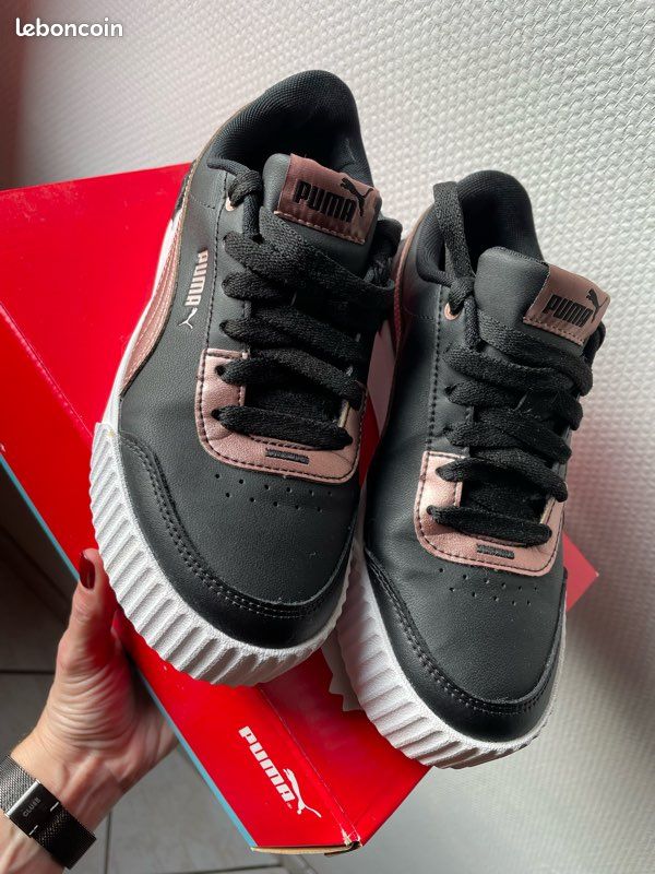 Basket puma Carina lift metallic Chaussures