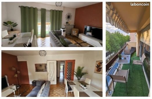 Appartement 2 pièces 56 m² · à Ramonville-Saint-Agne · 56 m² · 750 €/mois