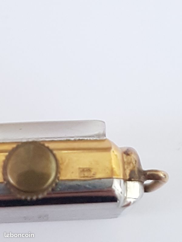 Montre ANCRE femme, carrée 15 rubis, à remontoir, sans bracelet (image 4)