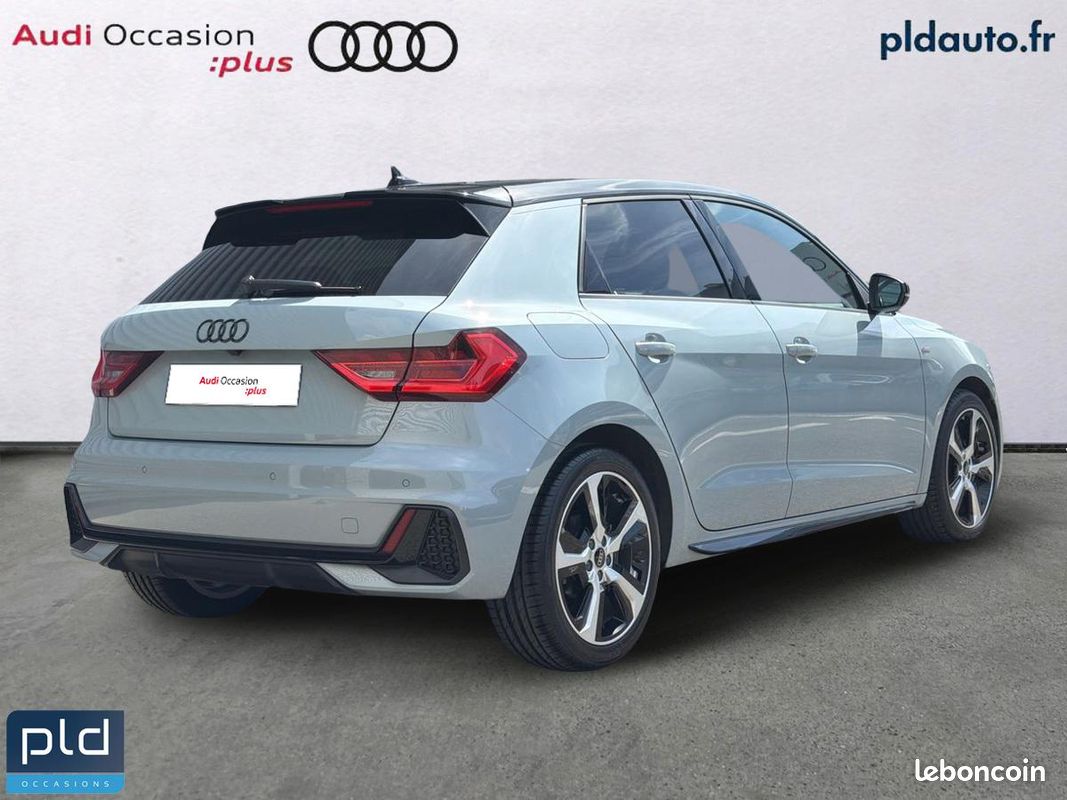 AUDI A1 Sportback 35 TFSI 150 ch S tronic 7 S Line (image 5)