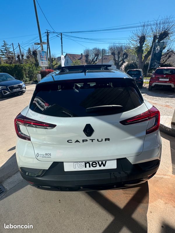 CAPTUR SL Rive Gauche mild hybrid 140 (image 4)