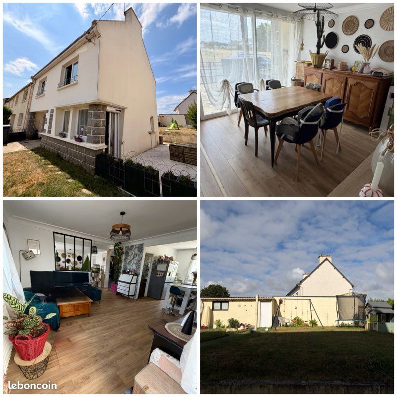 Maison 6 pièces 128 m² · à Saint-Brieuc · 128 m² · 1 240 €/mois