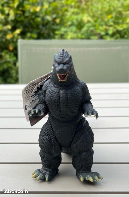 Figurine Godzilla 1991 (Bandai) - Movie Monster Series (Neuf avec étiquette) (image 2)