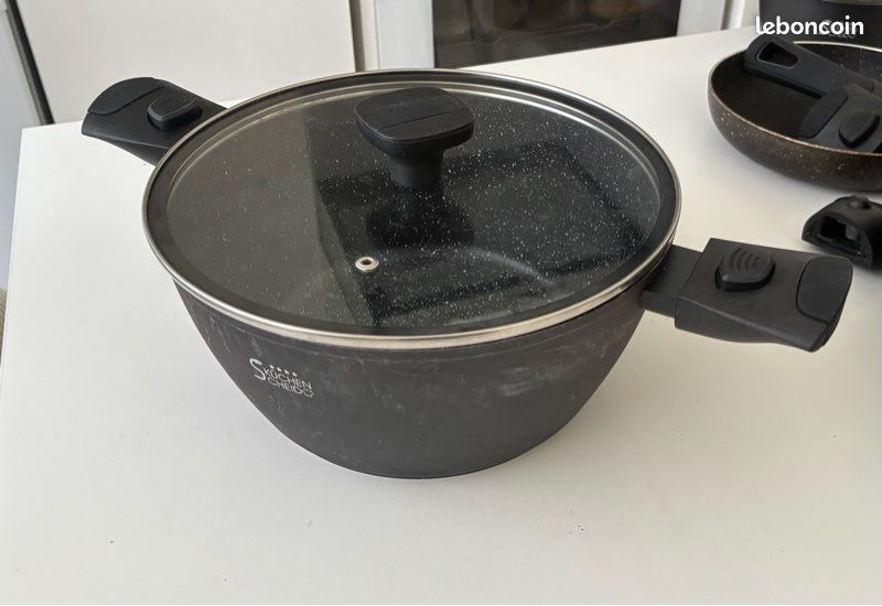 Batterie de cuisine antiadhésive (image 4)
