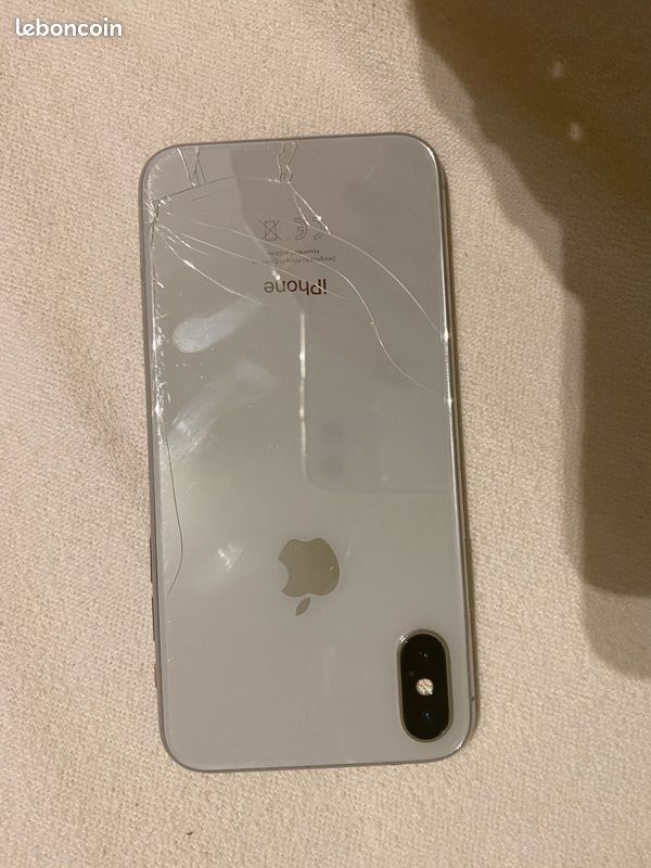 IPhone X argent 264Go (image 1)