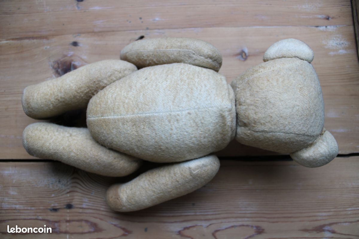 Ours Teddy réplique 1912/1913, 25 cm, rouge