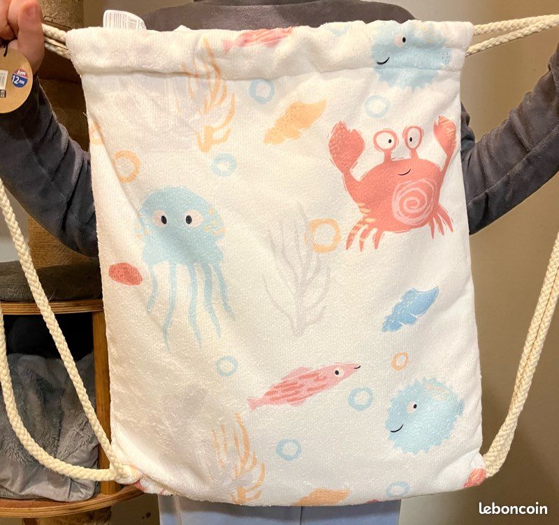 Serviette/ sac de plage bébé Équipement bébé