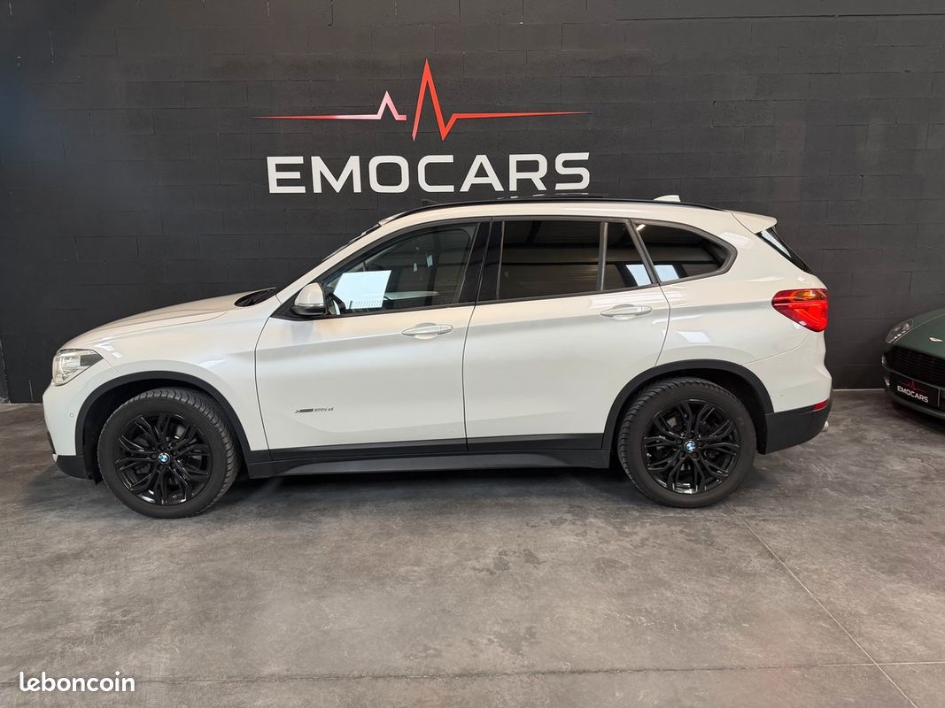 Bmw X1 F48 2.5D SPORT LINE XDRIVE bva 8 (image 7)