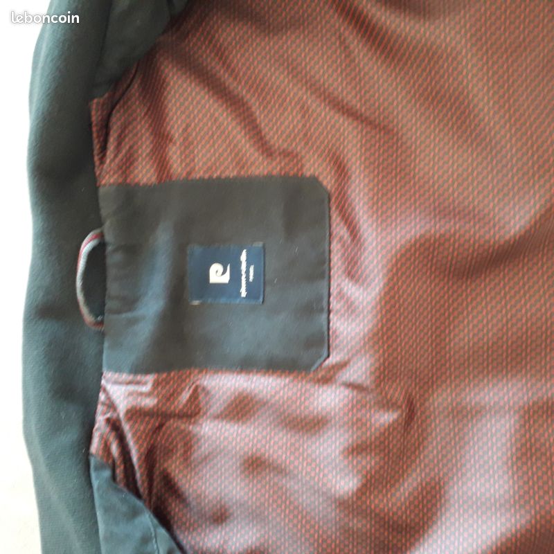 Veste blouson trois quart Pierre Cardin (image 5)