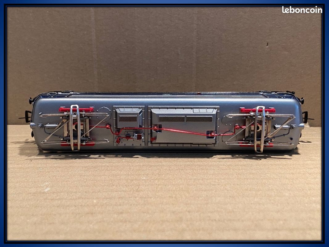 Locomotive Électrique Fleischmann DB E 10143 – Échelle HO, Vintage Allemand