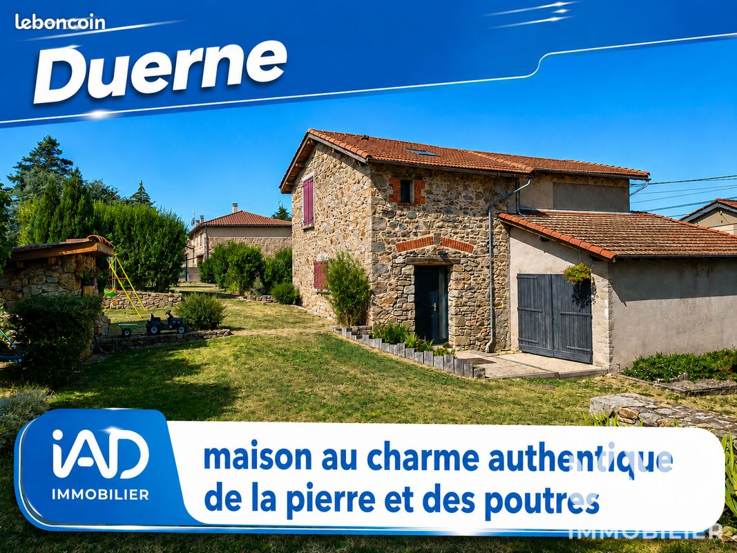 Maison 4 pièces 94 m² · à Duerne · 94 m² · 290 000 €