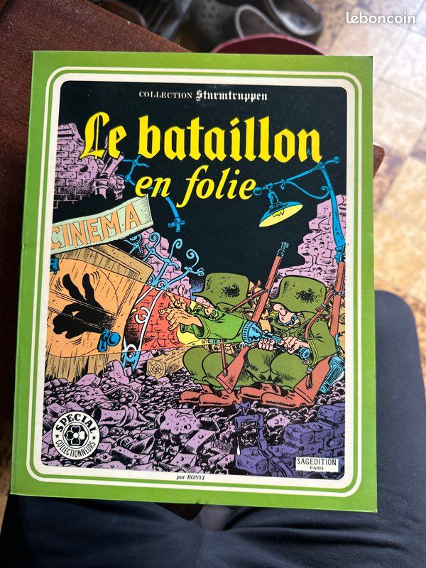 Le bataillon en folie (image 1)