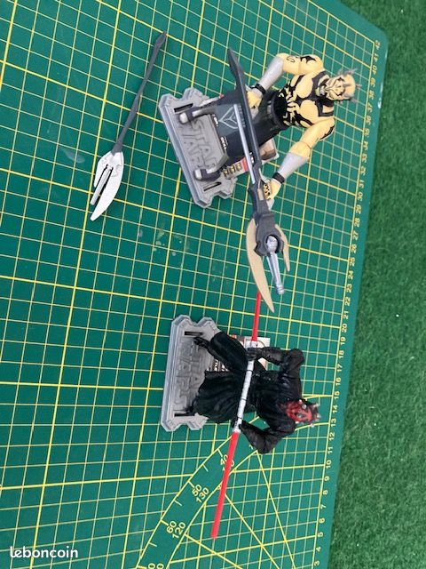 HASBRO DARTH MAUL et SAVAGE OPPRESS Star Wars Clone Wars (image 1)