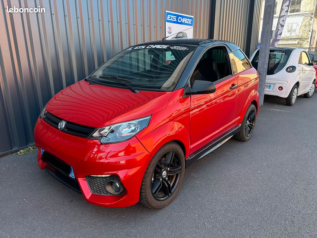 Voiture sans permis AIXAM COUPE GTI ABS CHEZ ETS CHAIZE DES 14 ANS LIVRAISON A DOMICILE DANS TOUTE LA FRANCE (image 5)