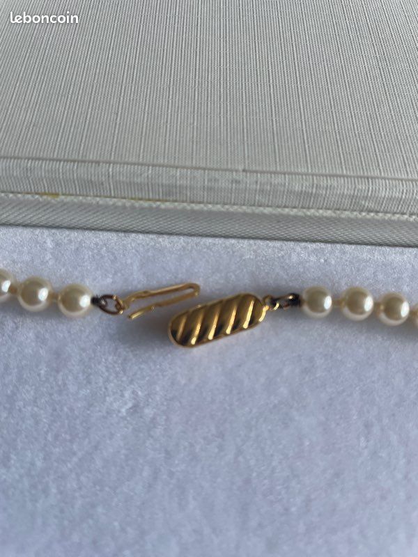 Collier perles de synthèse (image 3)