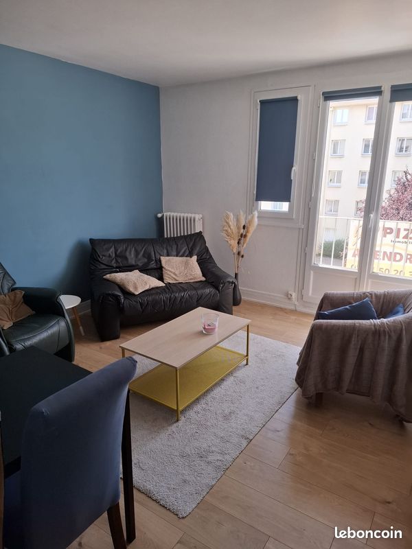 Appartement 3 pièces 52 m² · à Caen · 52 m² · 850 €/mois