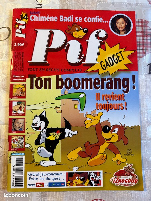 Journal Mickey et Pif gadget (image 4)