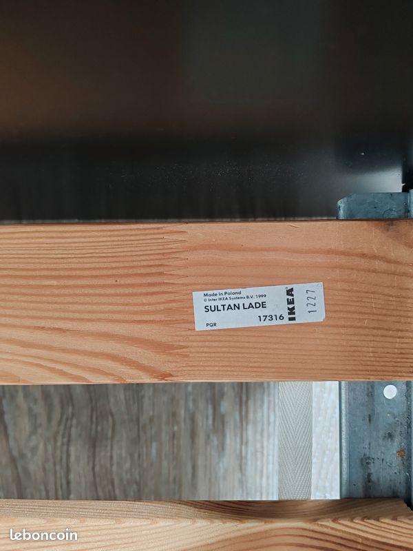 Lit Ikea avec matelas (image 6)