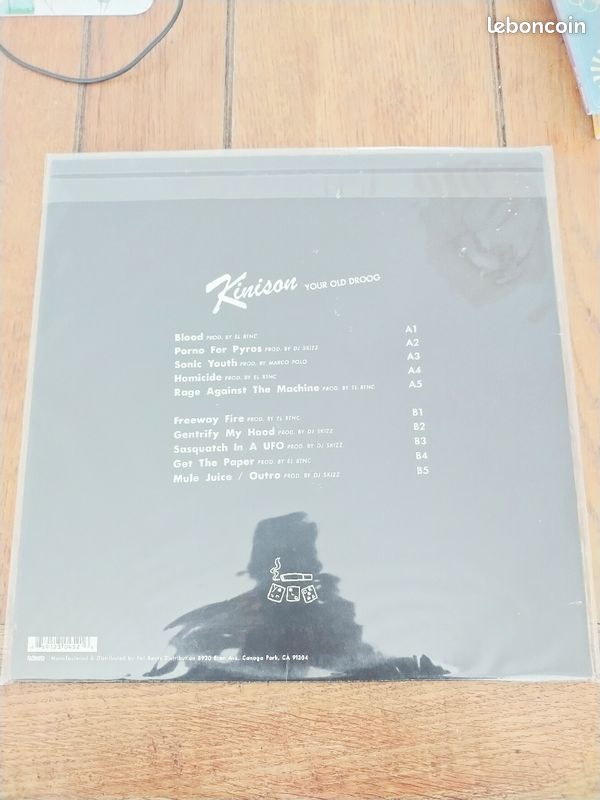 Your old droog vinyle "kinison" (image 2)