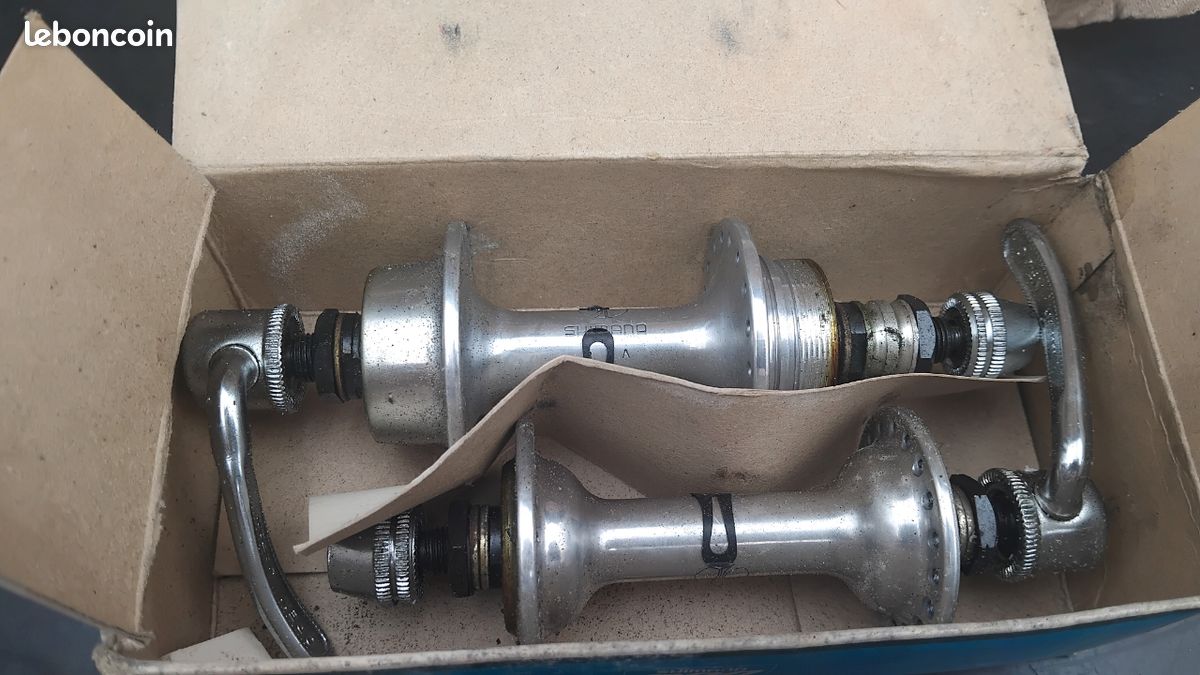 Jeu De Roue Shimano 600/Ultegra 7/8/9 Vitesses 36 Trous : Ancien Stock