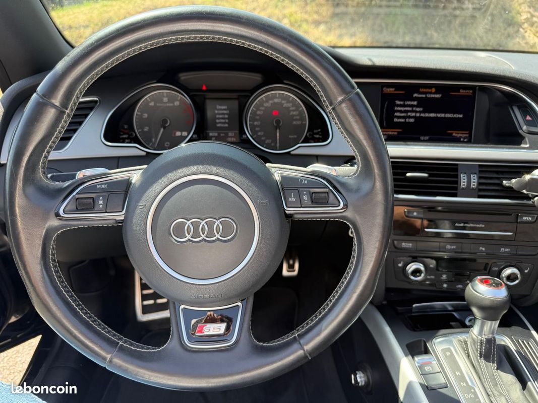 Audi s5 cabriolet 3.0 tfsi 333 quattro s-tronic bva (image 8)
