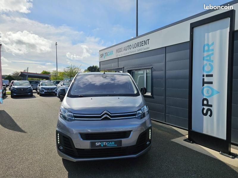 Citroen Jumpy Fg AMENAGE M 2.0 BlueHDi 145 Pack Premium Connect EAT8 + OPTIONS (image 3)