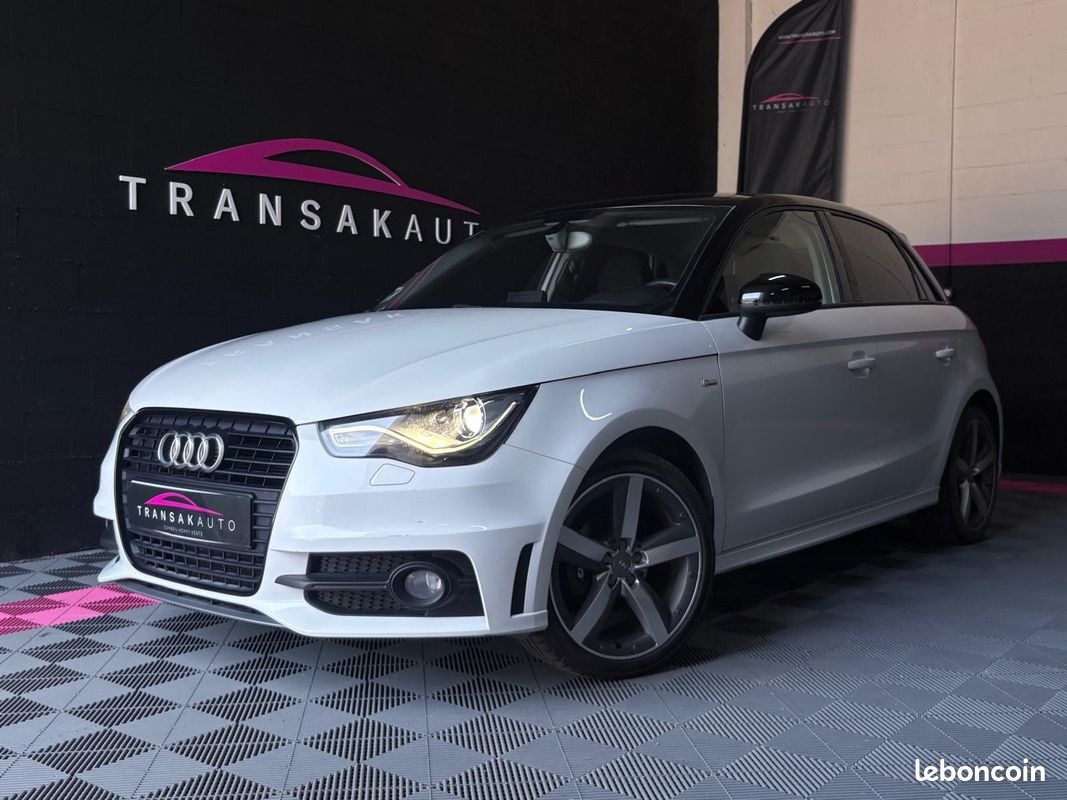 AUDI A1 SPORTBACK 1.2 TFSI 86 S line *REVISION A JOUR* *CT OK* *PLAQUETTES DE FREIN NEUVES (image 1)